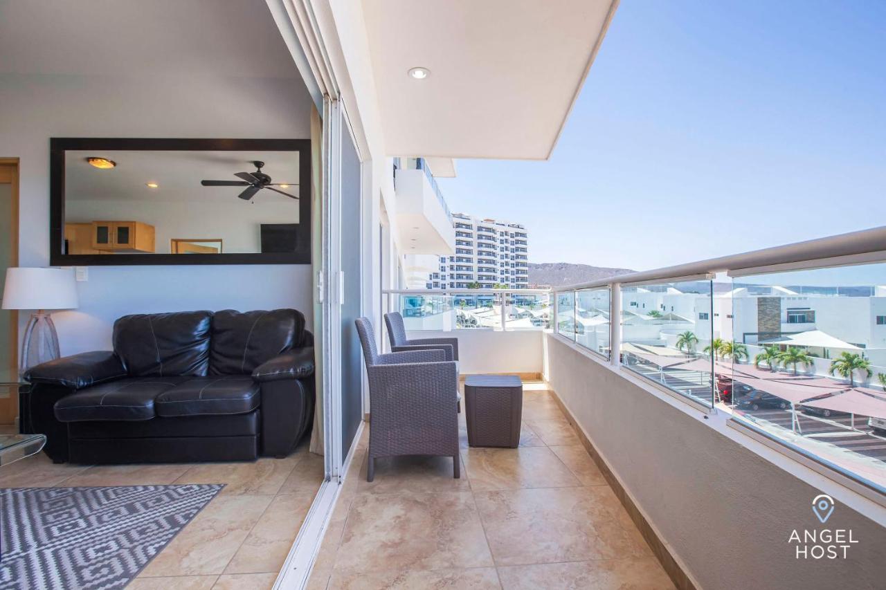 Oceanview Living Space & Balcony With Fiberoptic Wifi! La Paz Eksteriør bilde