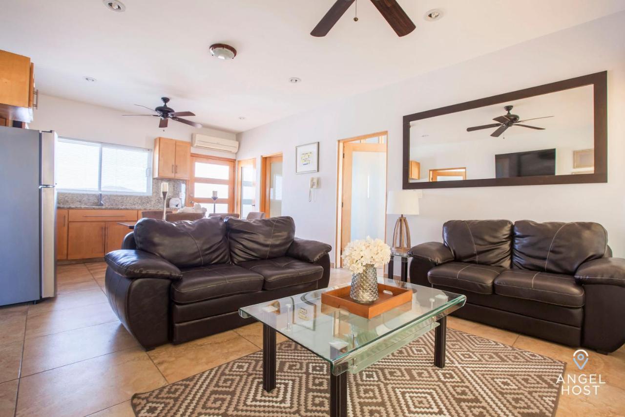 Oceanview Living Space & Balcony With Fiberoptic Wifi! La Paz Eksteriør bilde
