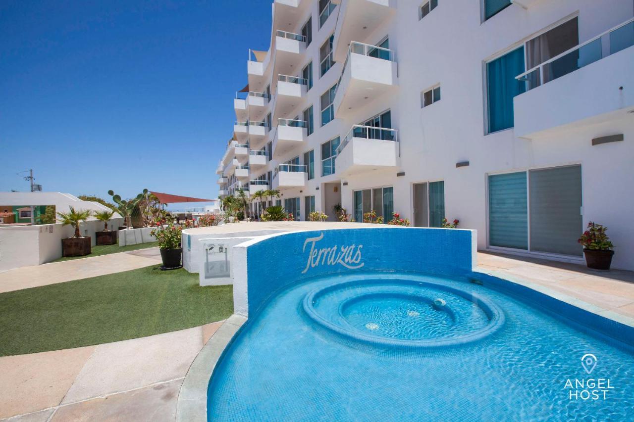 Oceanview Living Space & Balcony With Fiberoptic Wifi! La Paz Eksteriør bilde