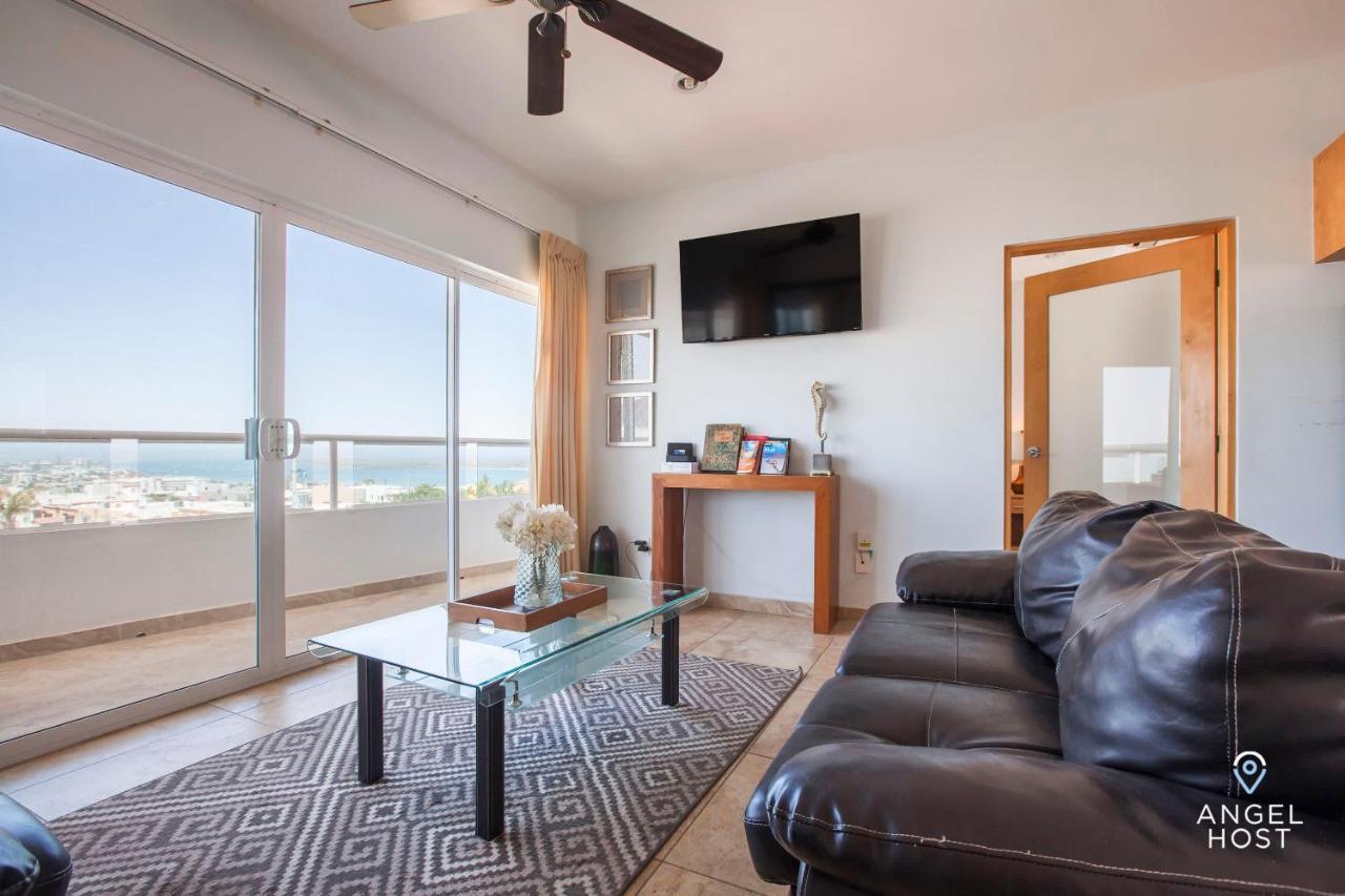 Oceanview Living Space & Balcony With Fiberoptic Wifi! La Paz Eksteriør bilde