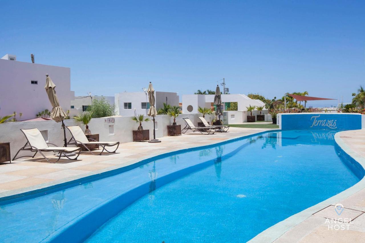 Oceanview Living Space & Balcony With Fiberoptic Wifi! La Paz Eksteriør bilde