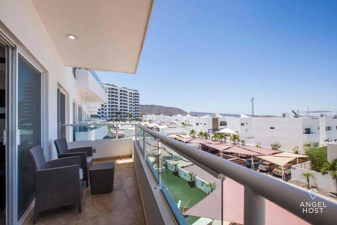 Oceanview Living Space & Balcony With Fiberoptic Wifi! La Paz Eksteriør bilde