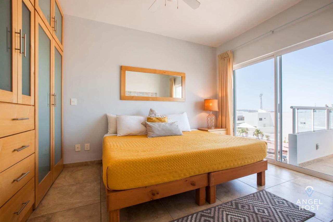 Oceanview Living Space & Balcony With Fiberoptic Wifi! La Paz Eksteriør bilde