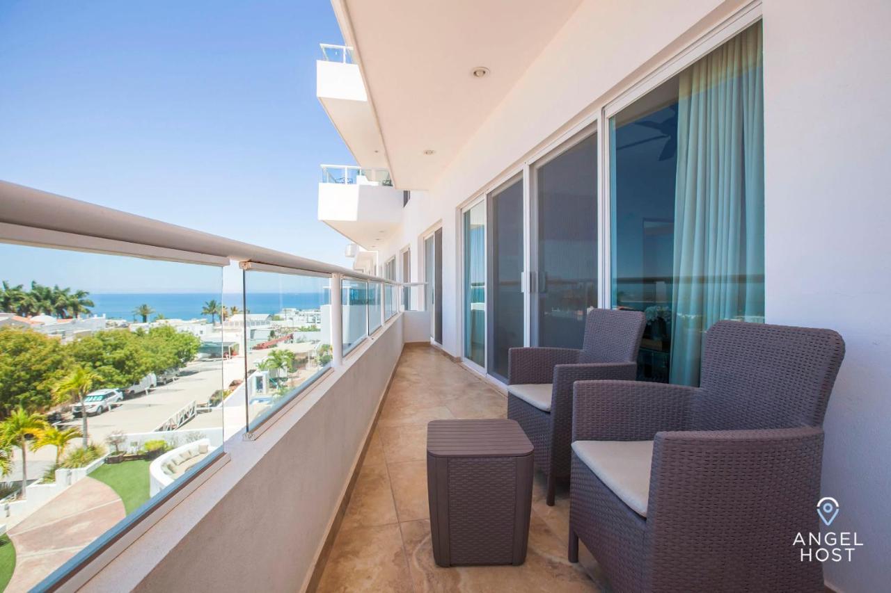 Oceanview Living Space & Balcony With Fiberoptic Wifi! La Paz Eksteriør bilde