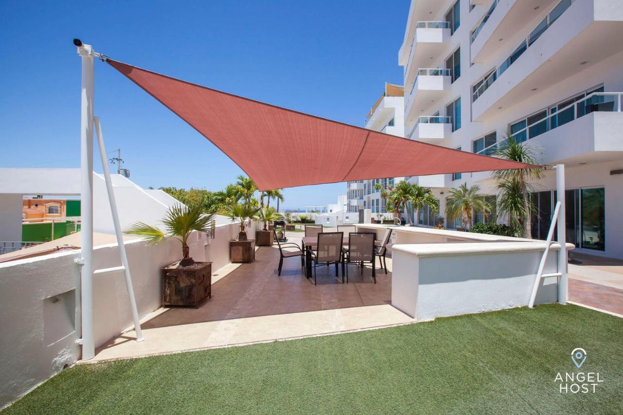 Oceanview Living Space & Balcony With Fiberoptic Wifi! La Paz Eksteriør bilde