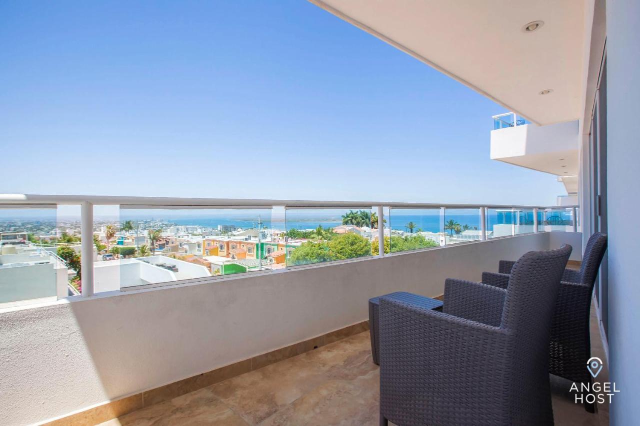 Oceanview Living Space & Balcony With Fiberoptic Wifi! La Paz Eksteriør bilde