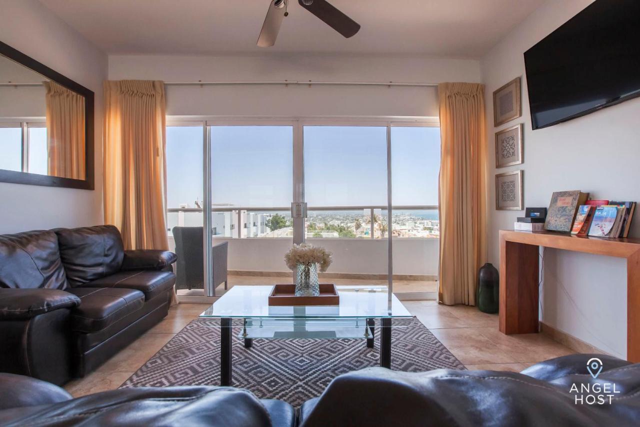 Oceanview Living Space & Balcony With Fiberoptic Wifi! La Paz Eksteriør bilde