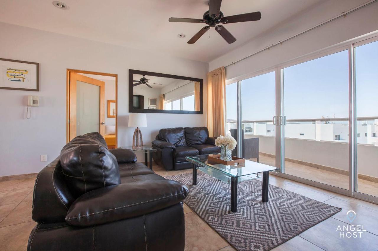 Oceanview Living Space & Balcony With Fiberoptic Wifi! La Paz Eksteriør bilde