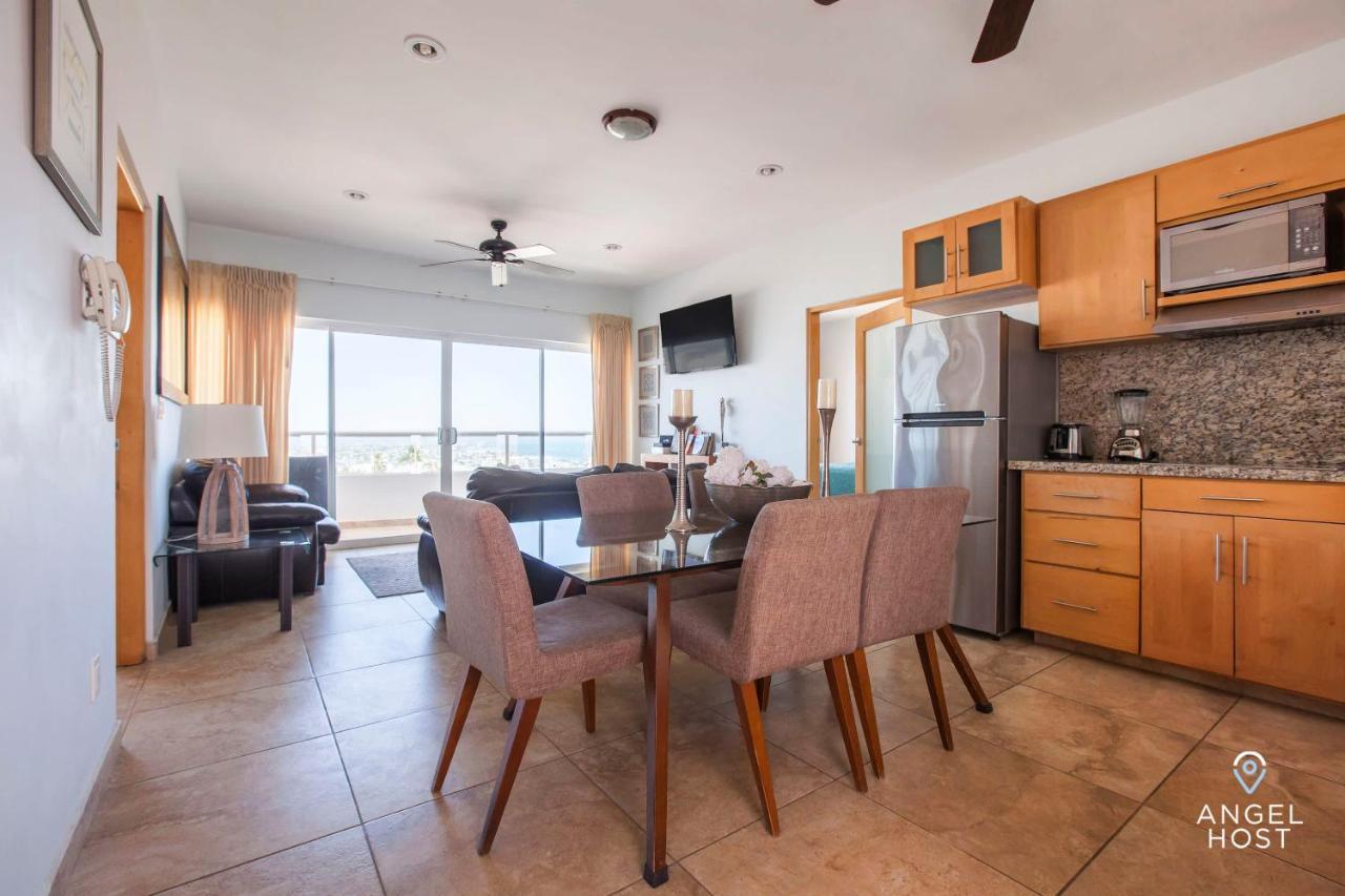 Oceanview Living Space & Balcony With Fiberoptic Wifi! La Paz Eksteriør bilde
