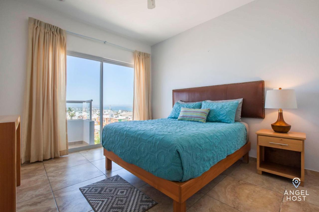 Oceanview Living Space & Balcony With Fiberoptic Wifi! La Paz Eksteriør bilde