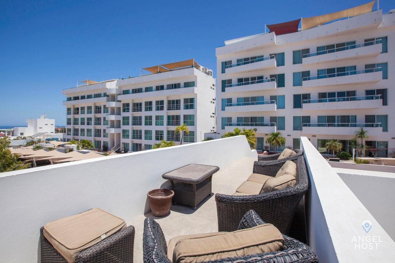 Oceanview Living Space & Balcony With Fiberoptic Wifi! La Paz Eksteriør bilde