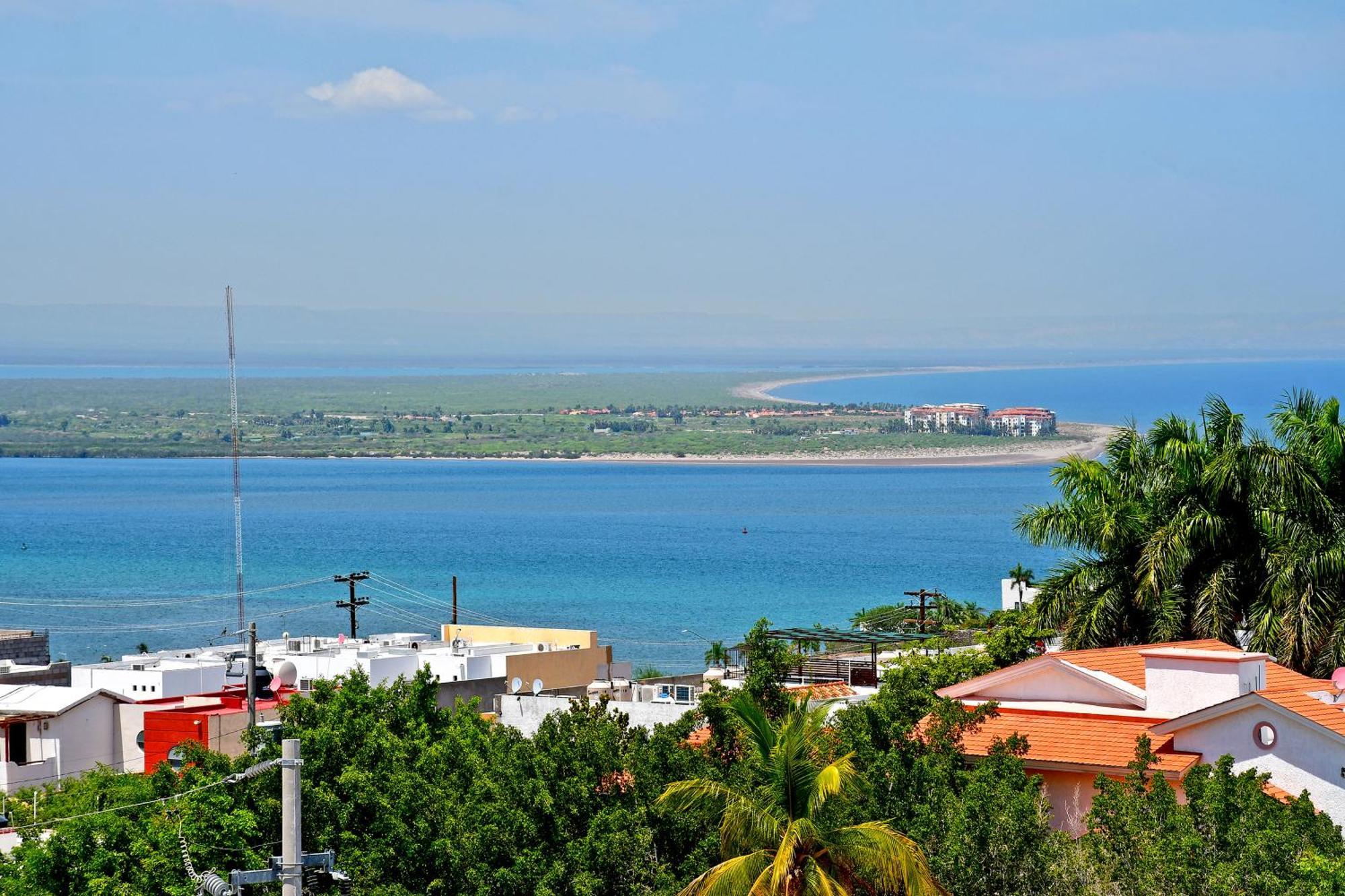 Oceanview Living Space & Balcony With Fiberoptic Wifi! La Paz Eksteriør bilde