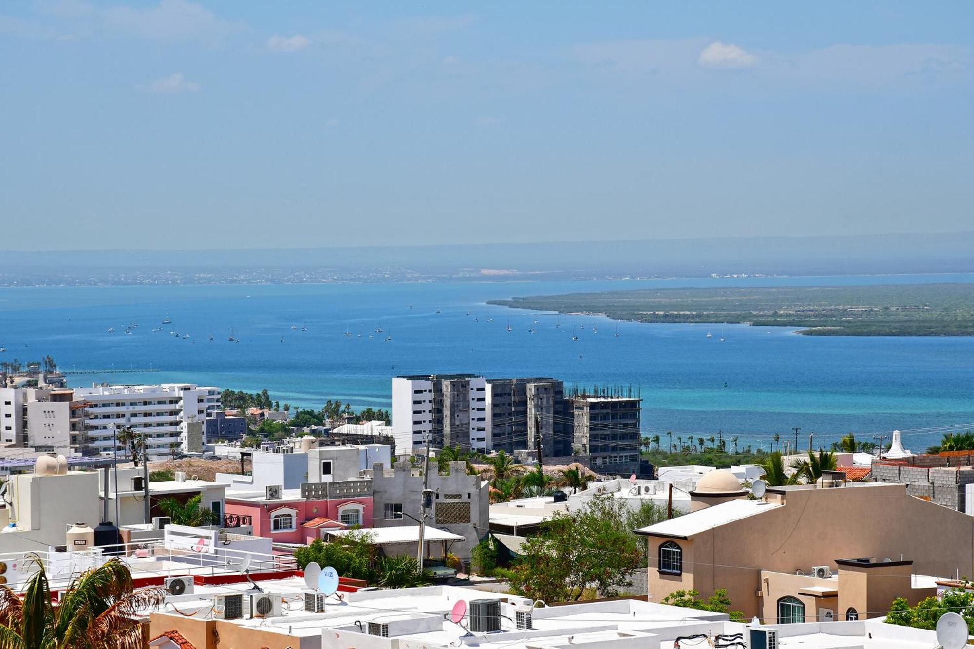 Oceanview Living Space & Balcony With Fiberoptic Wifi! La Paz Eksteriør bilde