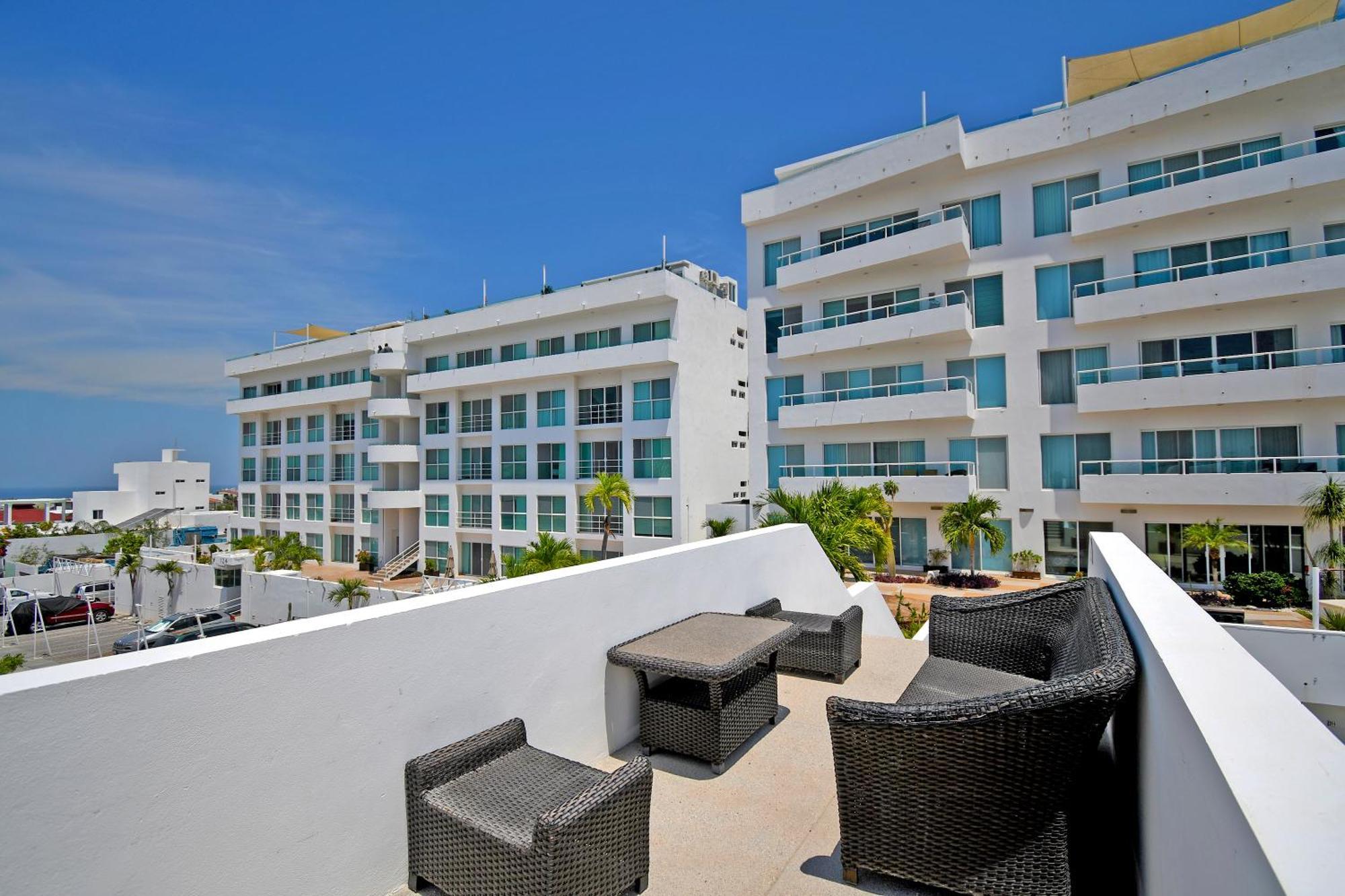 Oceanview Living Space & Balcony With Fiberoptic Wifi! La Paz Eksteriør bilde