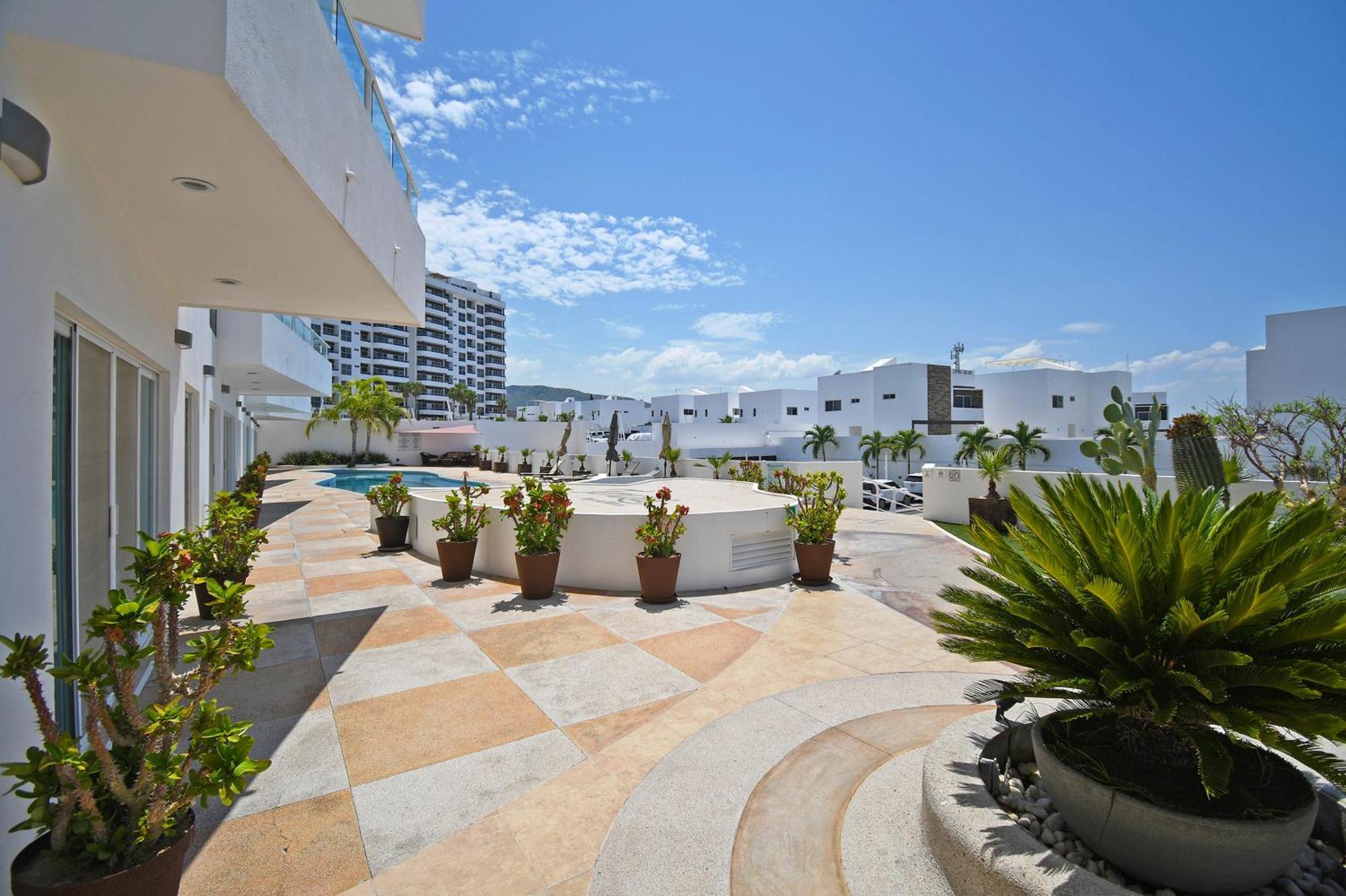 Oceanview Living Space & Balcony With Fiberoptic Wifi! La Paz Eksteriør bilde