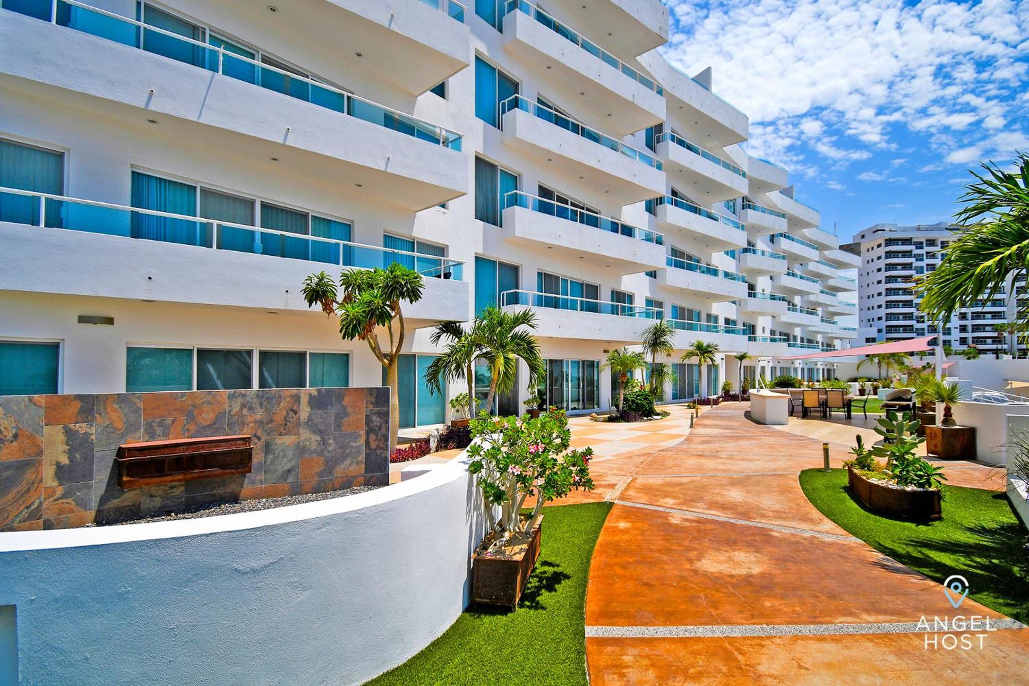 Oceanview Living Space & Balcony With Fiberoptic Wifi! La Paz Eksteriør bilde