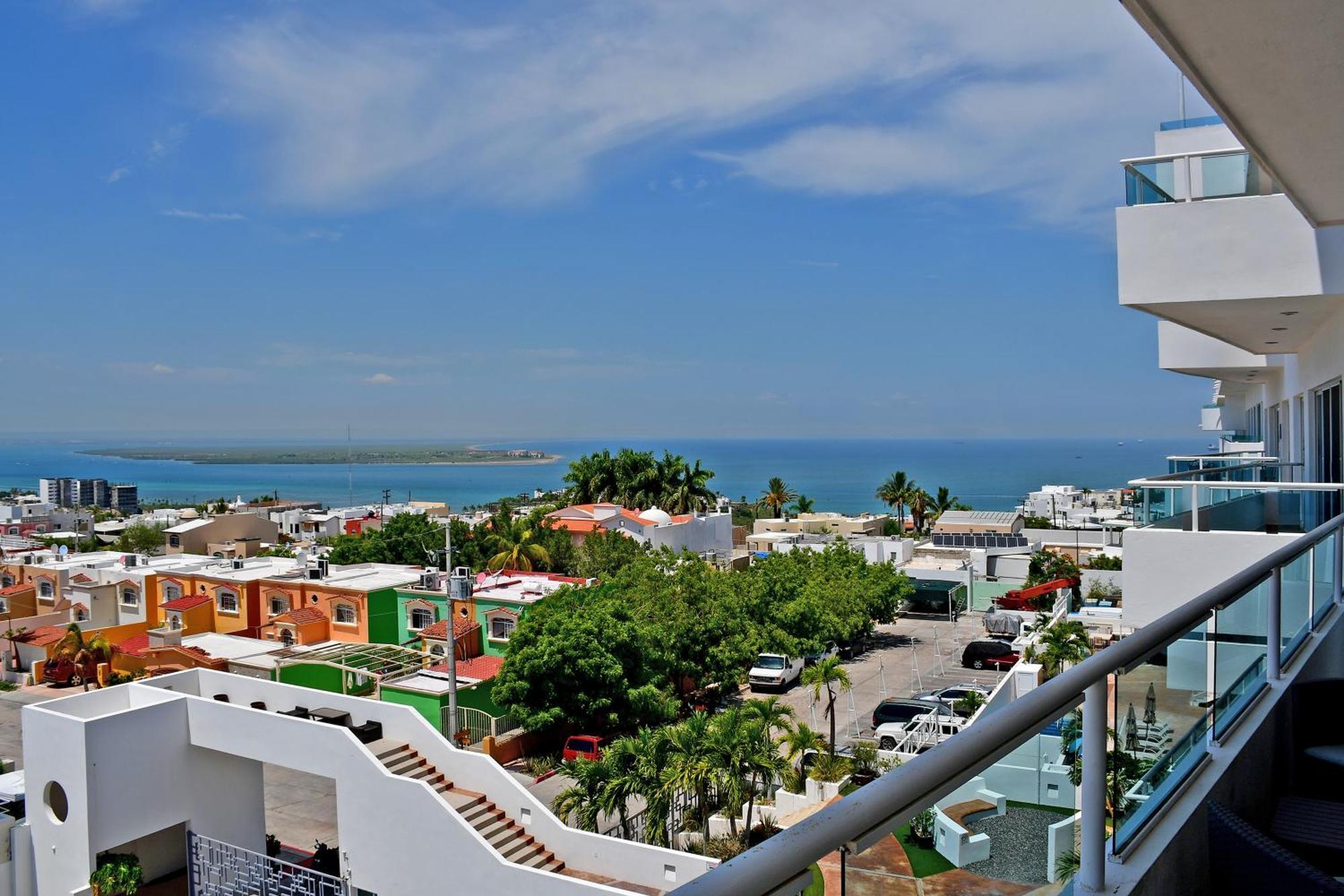Oceanview Living Space & Balcony With Fiberoptic Wifi! La Paz Eksteriør bilde