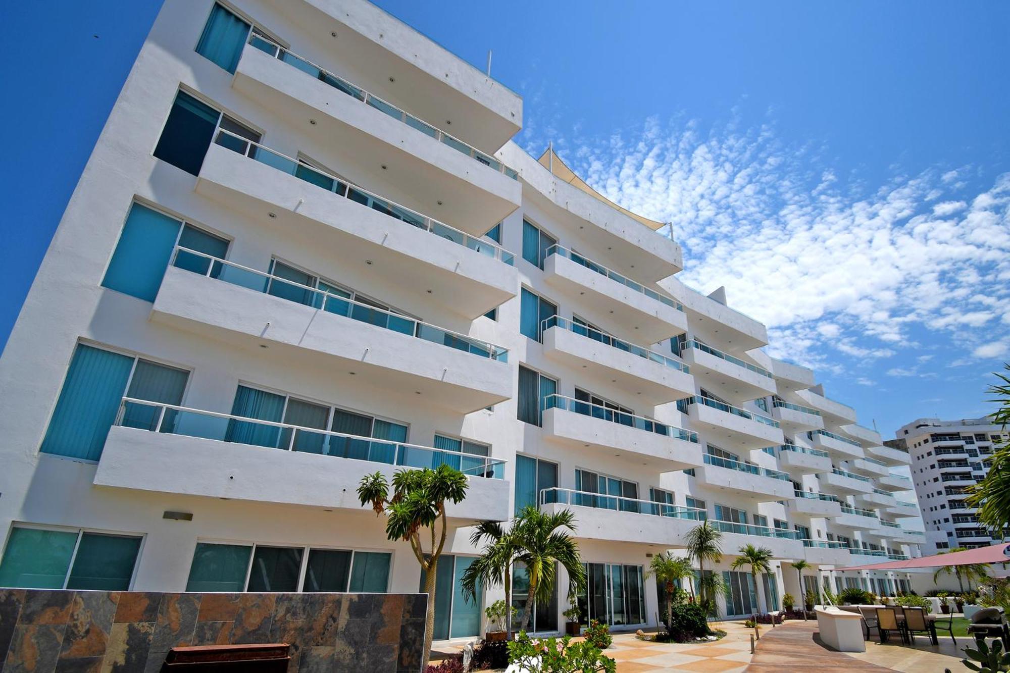 Oceanview Living Space & Balcony With Fiberoptic Wifi! La Paz Eksteriør bilde