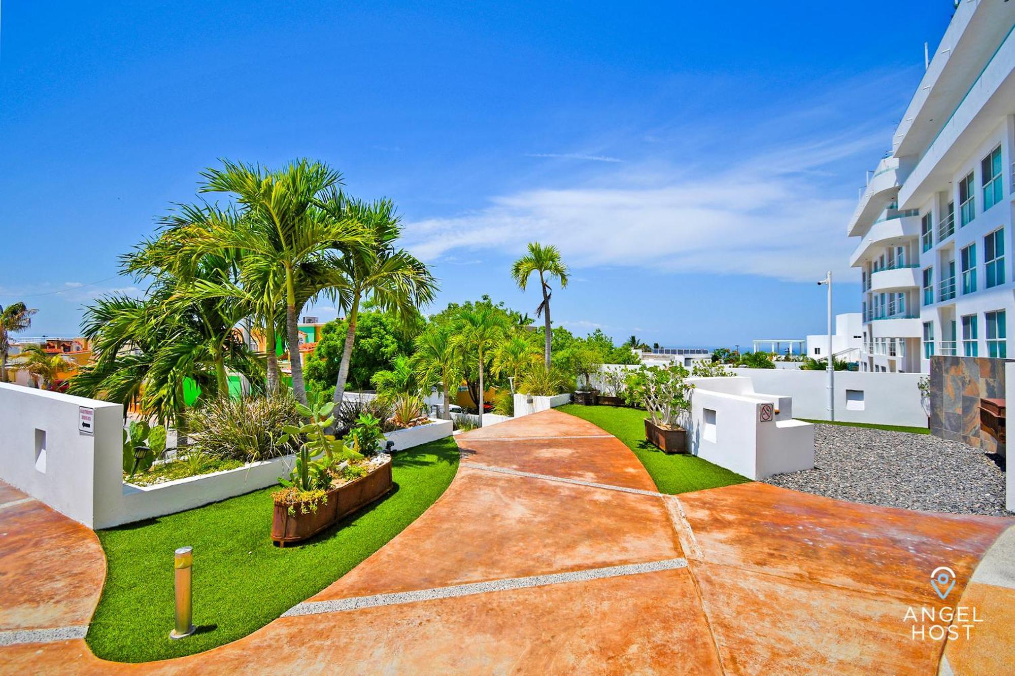 Oceanview Living Space & Balcony With Fiberoptic Wifi! La Paz Eksteriør bilde