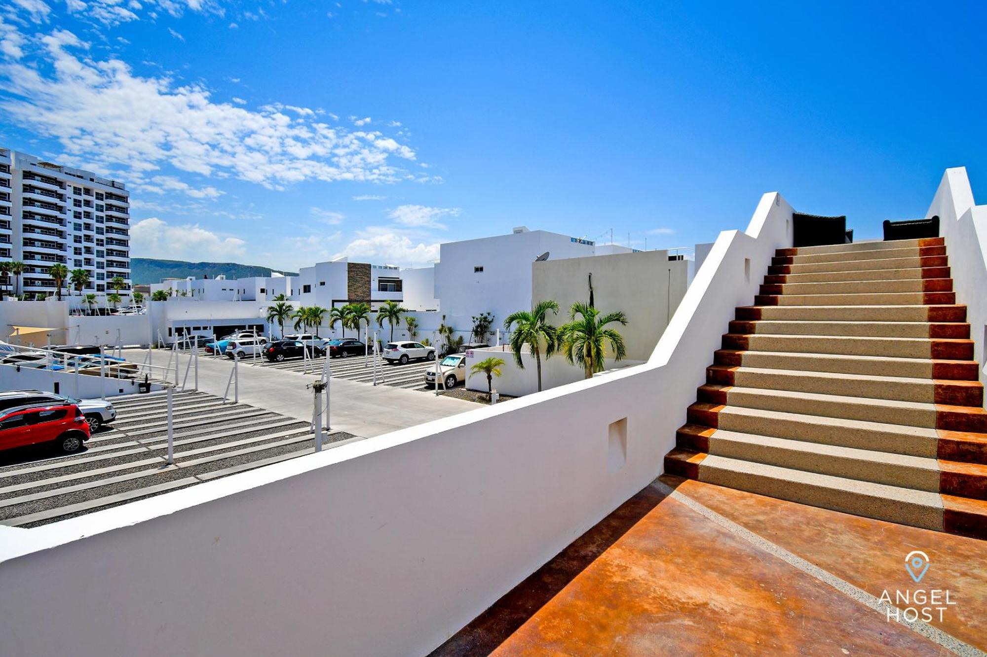 Oceanview Living Space & Balcony With Fiberoptic Wifi! La Paz Eksteriør bilde
