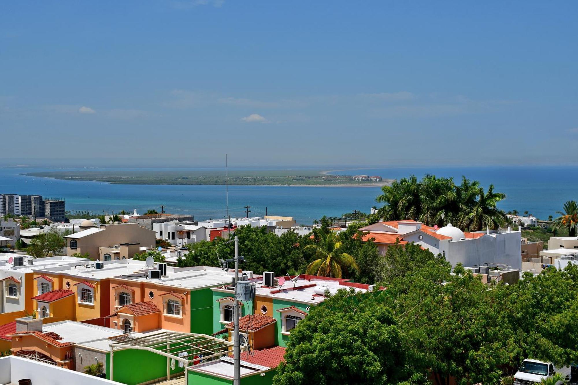 Oceanview Living Space & Balcony With Fiberoptic Wifi! La Paz Eksteriør bilde