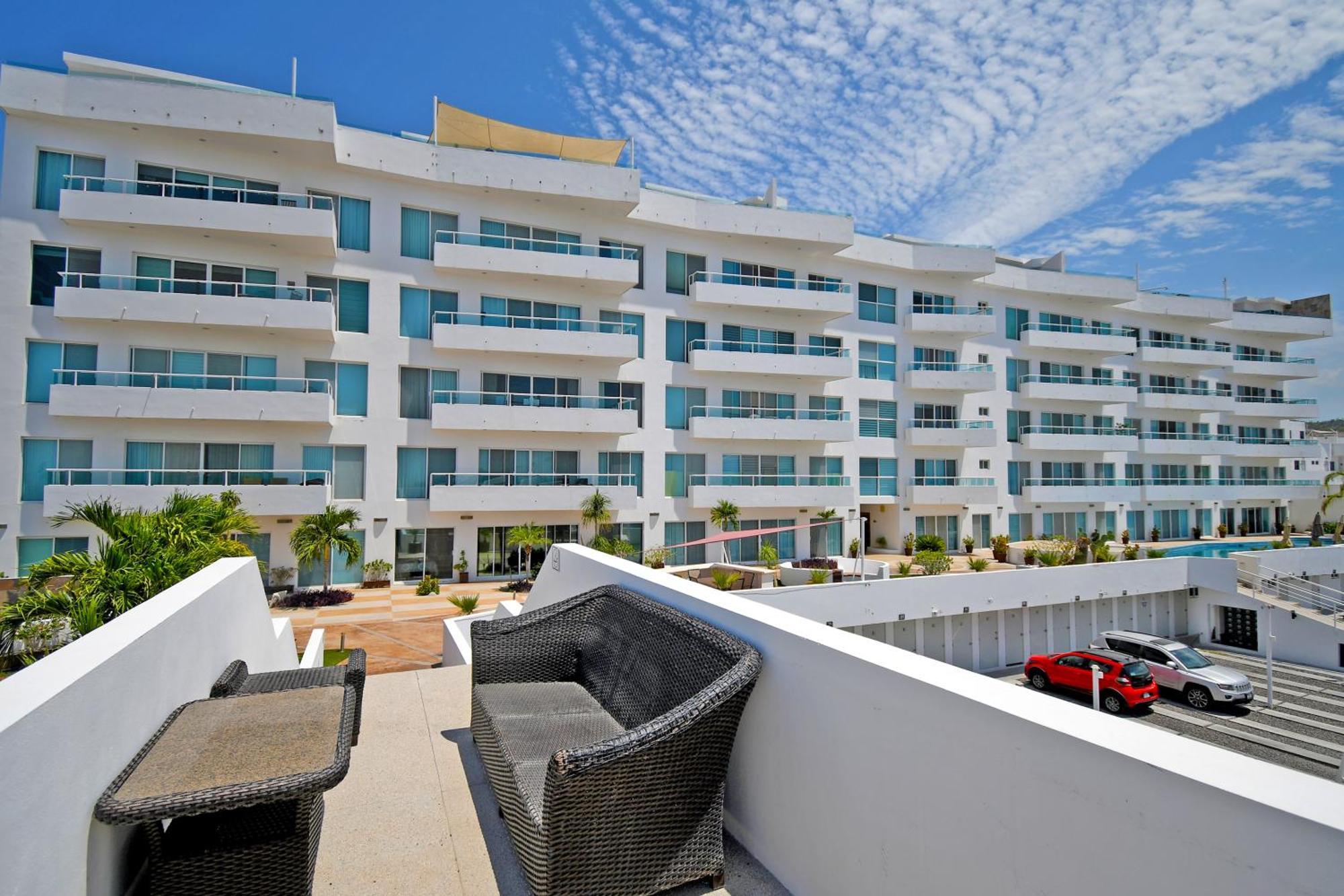 Oceanview Living Space & Balcony With Fiberoptic Wifi! La Paz Eksteriør bilde