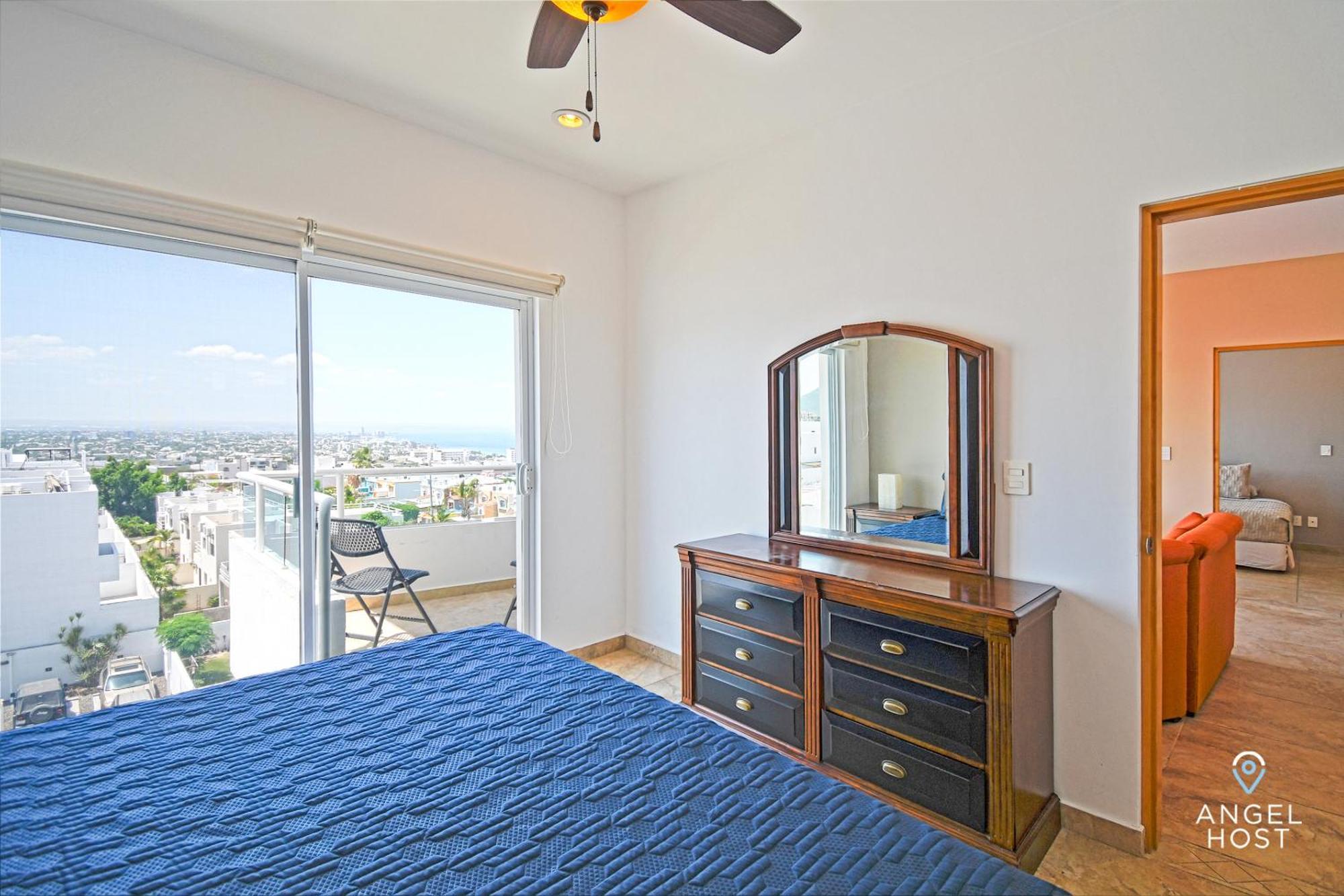 Oceanview Living Space & Balcony With Fiberoptic Wifi! La Paz Eksteriør bilde