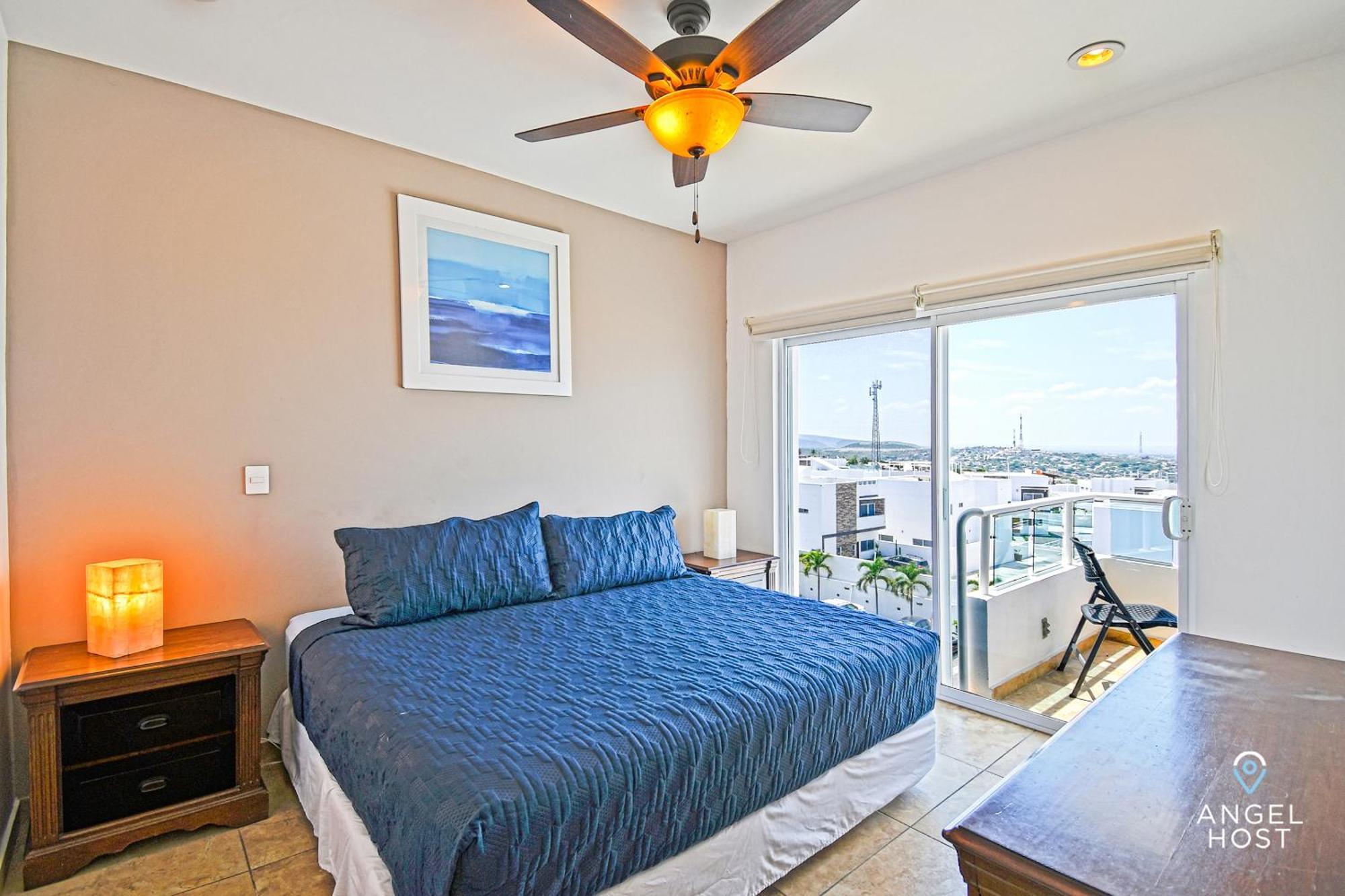 Oceanview Living Space & Balcony With Fiberoptic Wifi! La Paz Eksteriør bilde