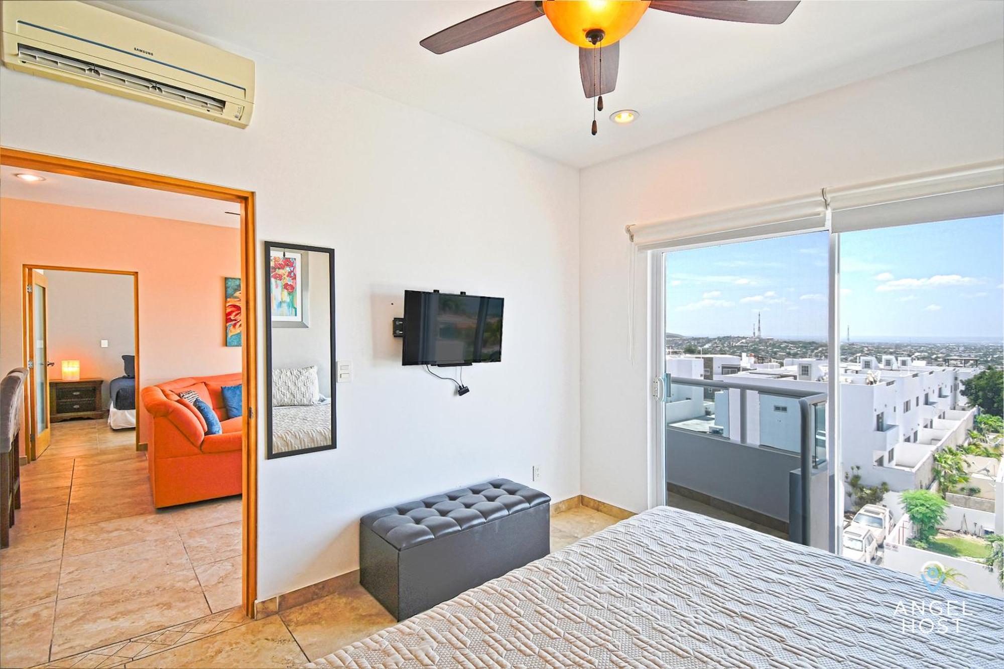 Oceanview Living Space & Balcony With Fiberoptic Wifi! La Paz Eksteriør bilde