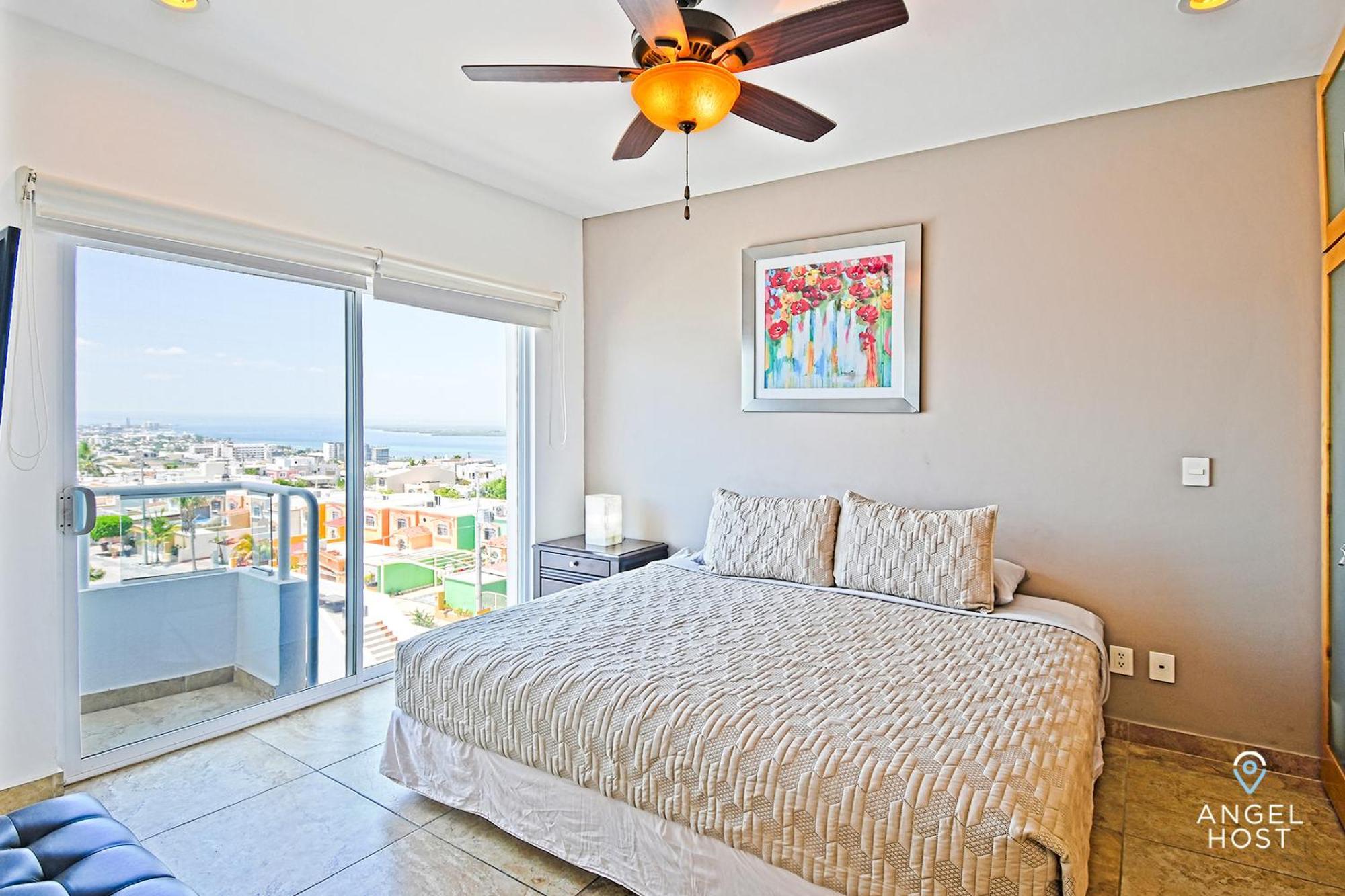 Oceanview Living Space & Balcony With Fiberoptic Wifi! La Paz Eksteriør bilde