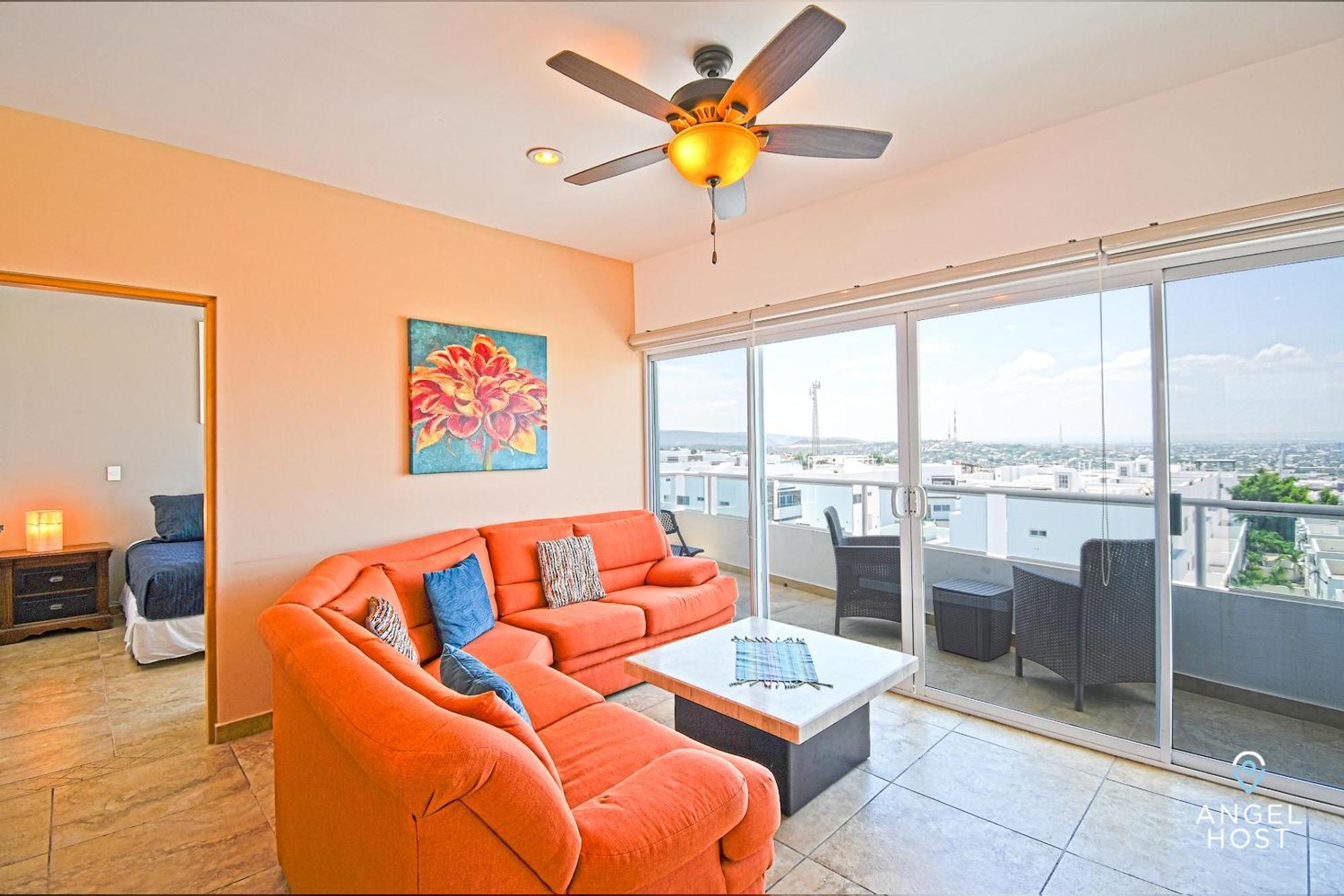 Oceanview Living Space & Balcony With Fiberoptic Wifi! La Paz Eksteriør bilde