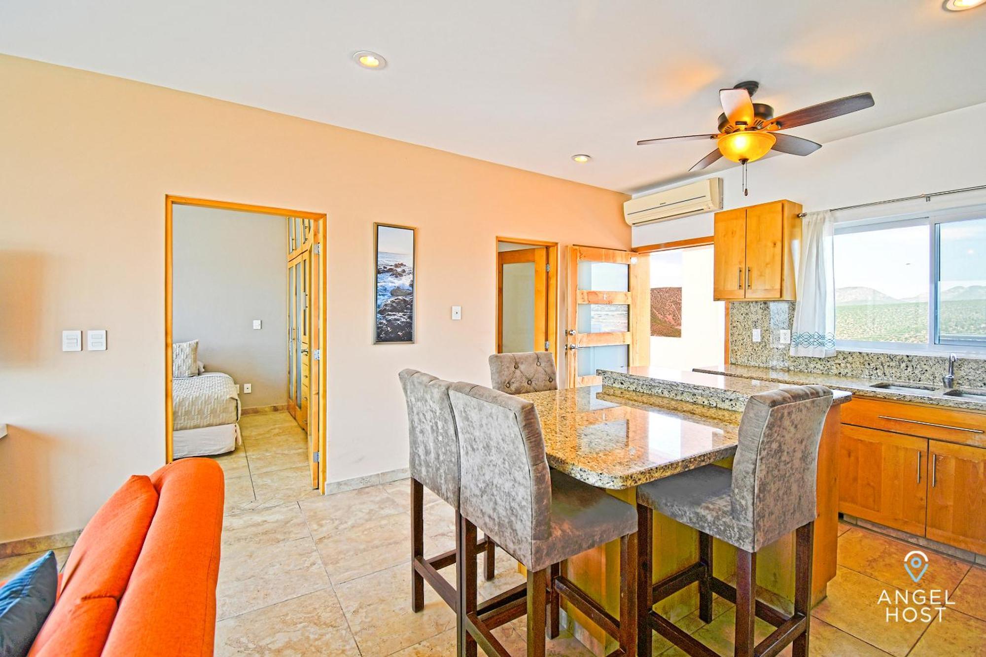 Oceanview Living Space & Balcony With Fiberoptic Wifi! La Paz Eksteriør bilde